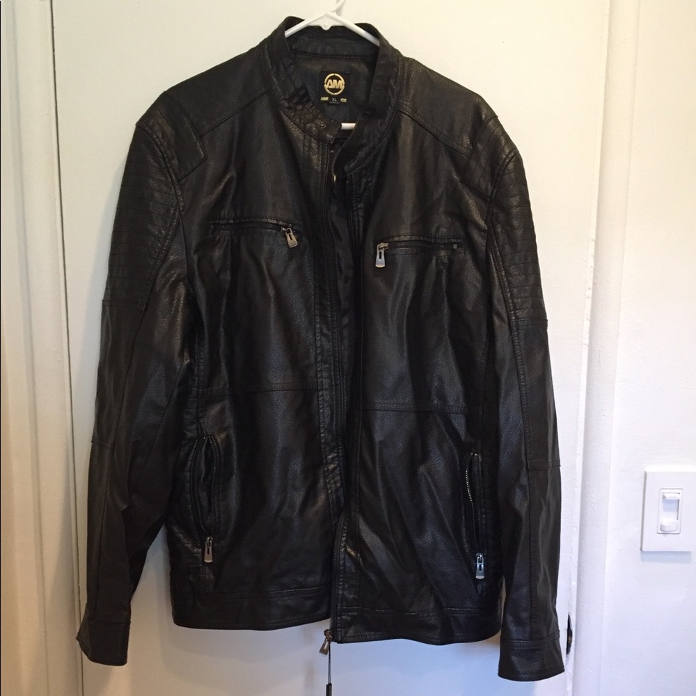 Soft leather Men’s Bomber Jacket